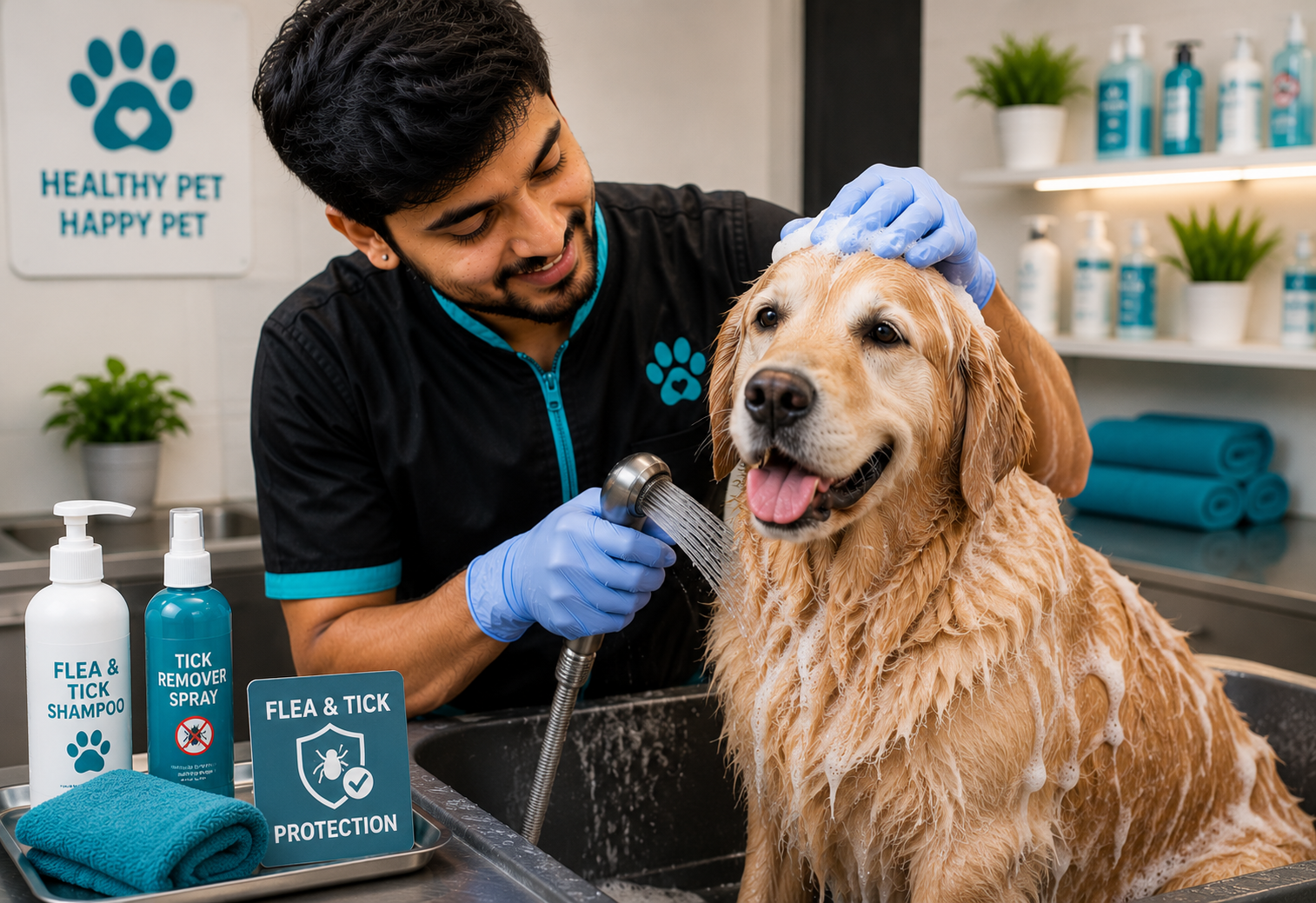 Flea & Tick Service