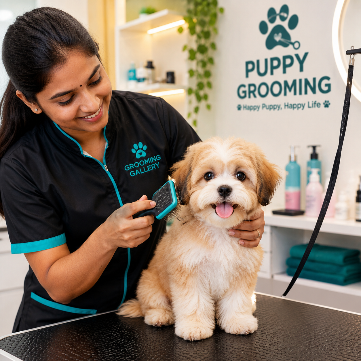 Puppy Grooming Service