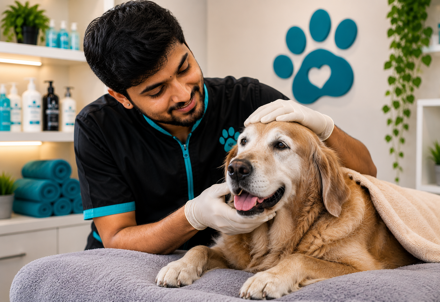 Senior Dog Grooming